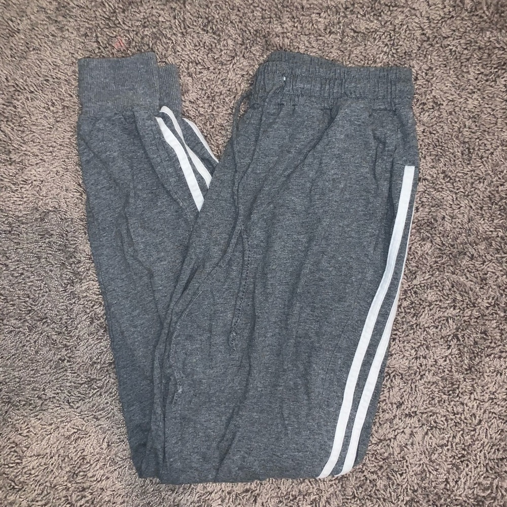 Grey joggers